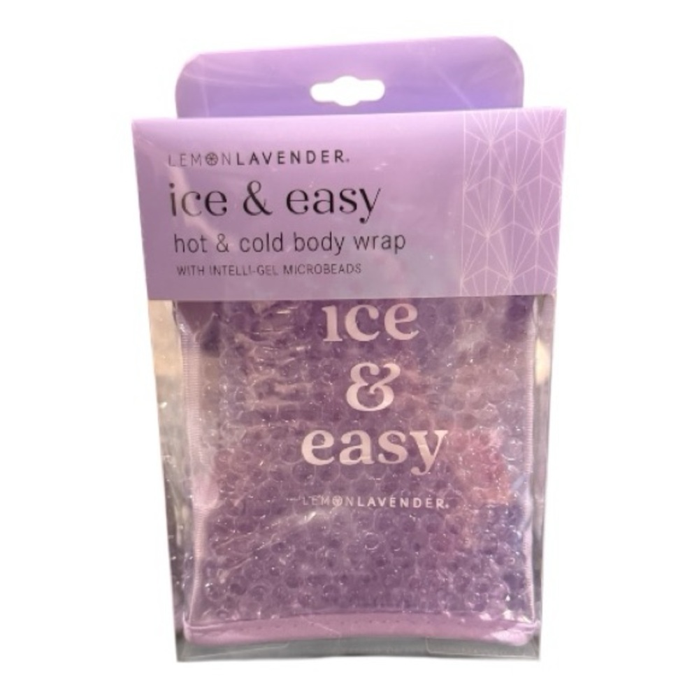 Purple Hot & Cold Body Wrap